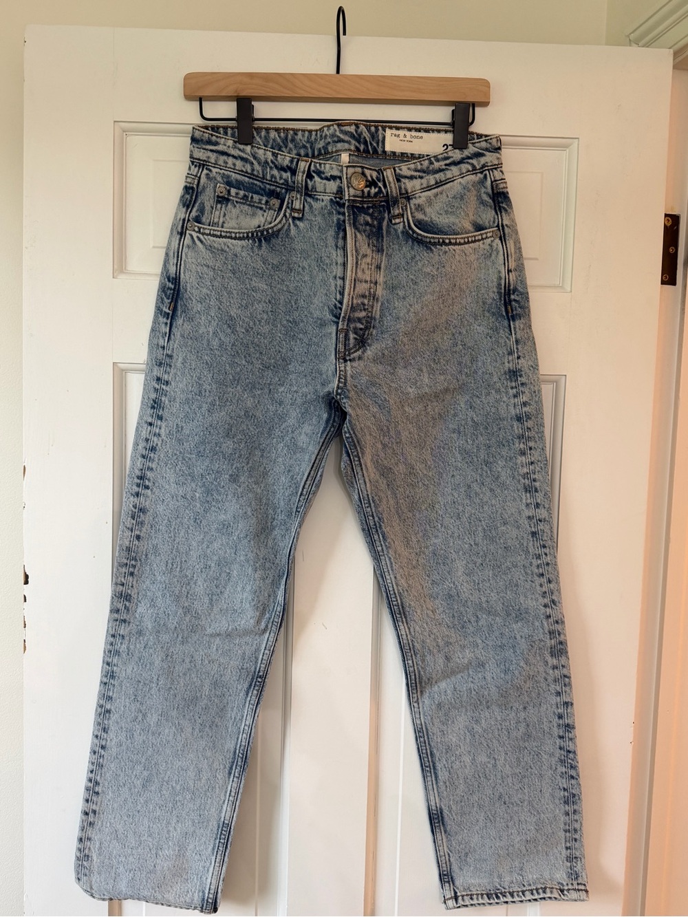 rag & bone Maya High Rise Ankle Slim Belmar